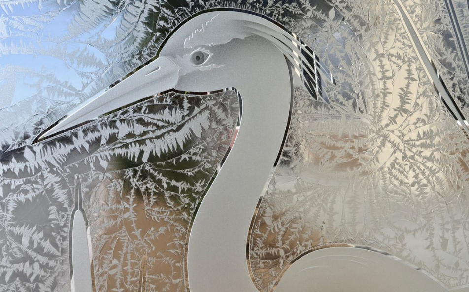 Textured & Frosted Elegance